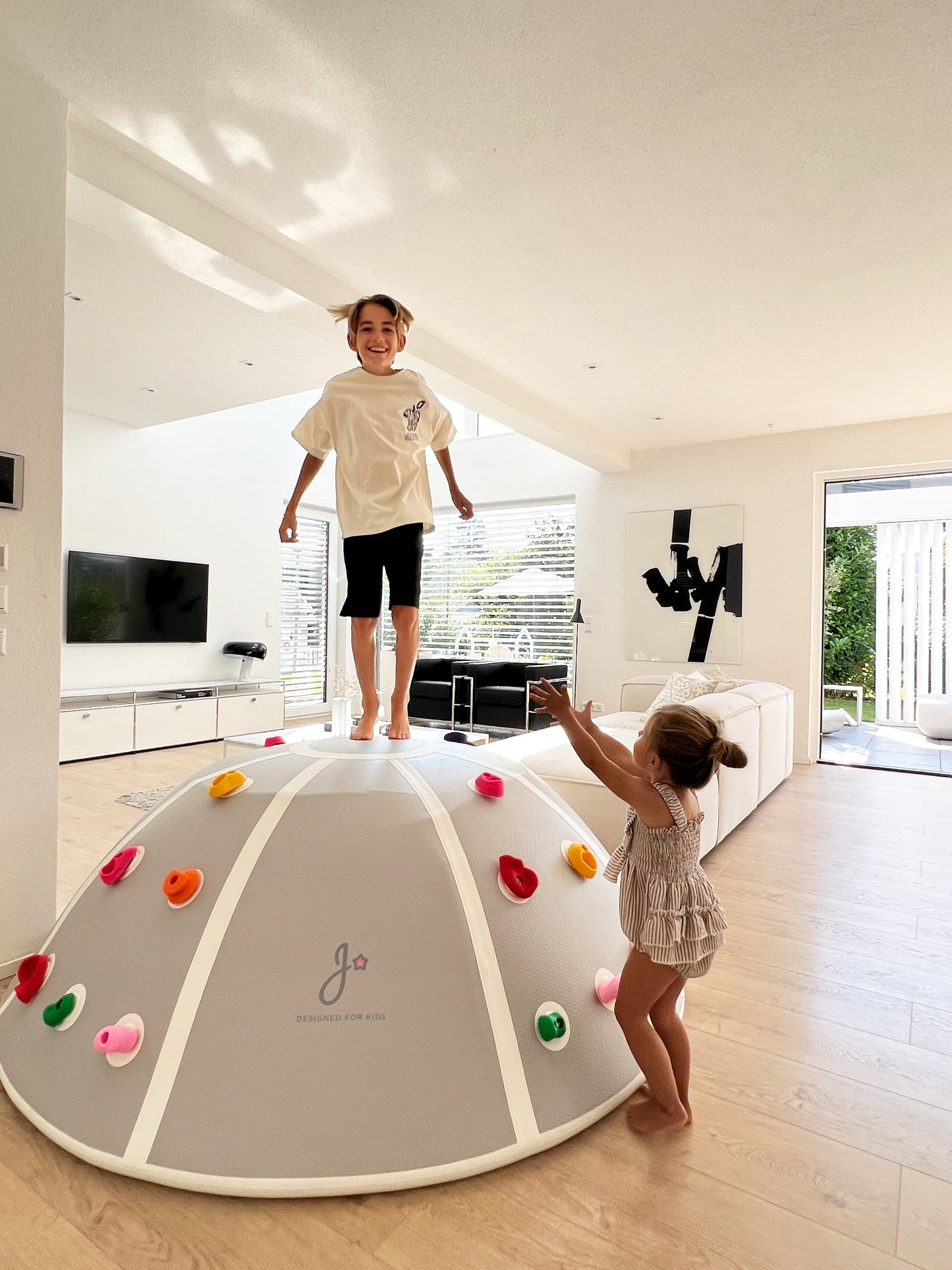 Climb &amp; Jump Dome