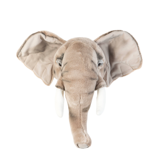 George der Elefant: Wanddeko