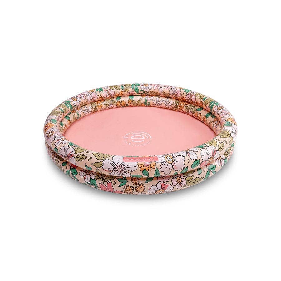 Pataugeoire enfant Ø 95 cm rose BLOSSOM