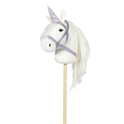 Unicorn Horn &amp; Halter – Purple Glitter