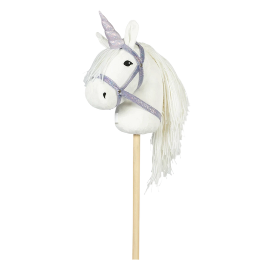 Corne et licol de licorne – Paillettes violettes