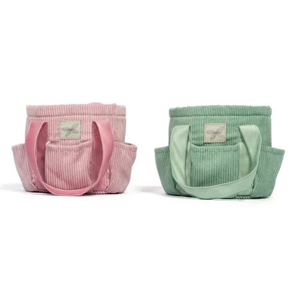 Grooming Bag – Pink Corduroy (without contents) | Hobbyhorse Accessories