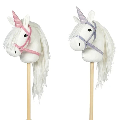 Einhorn-Horn & Halfter – Rosa