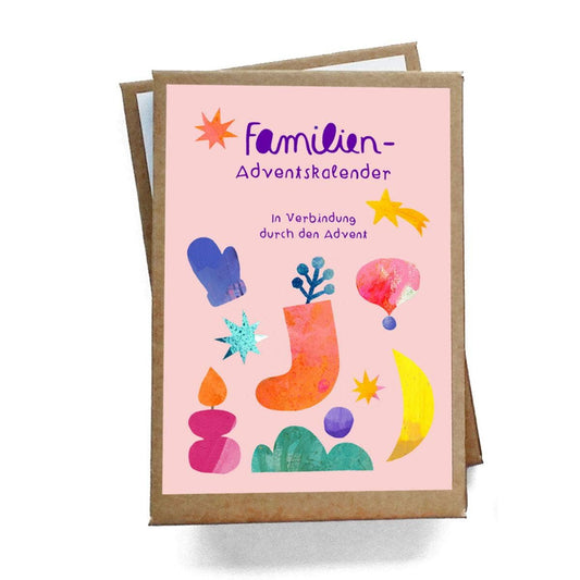 COMING SOON Adventskalender-Karten – Familienadventskalender für besondere Momente