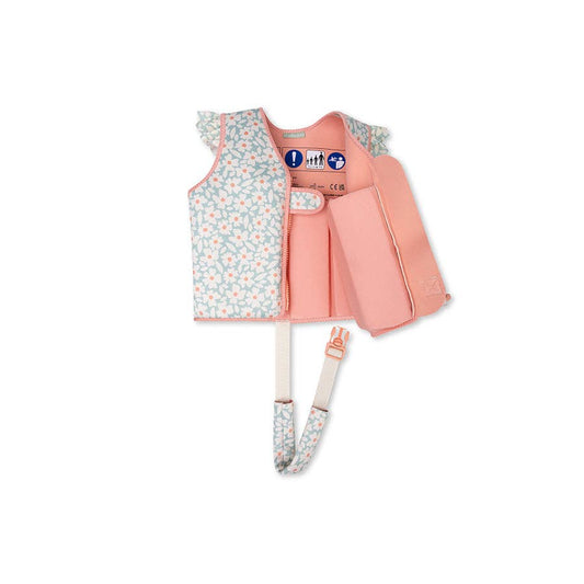 Schwimmweste blau rosa 2-3 Jahre FLORISH