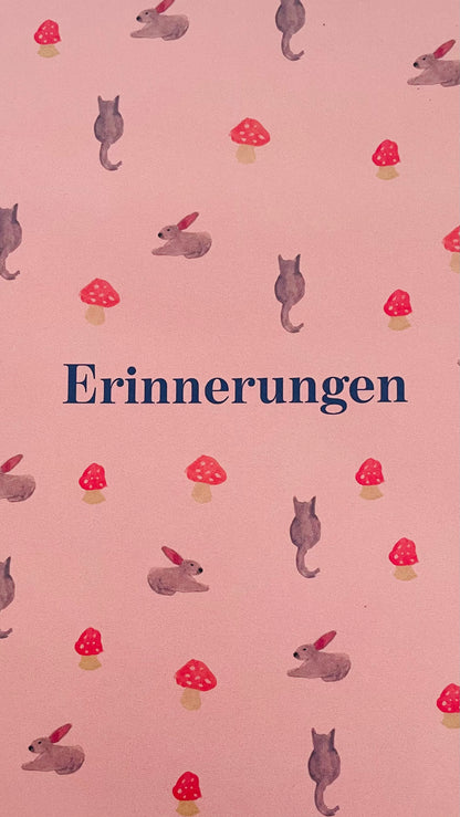 *Meine ersten Jahre* Babyalbum und Kindheitstagebuch