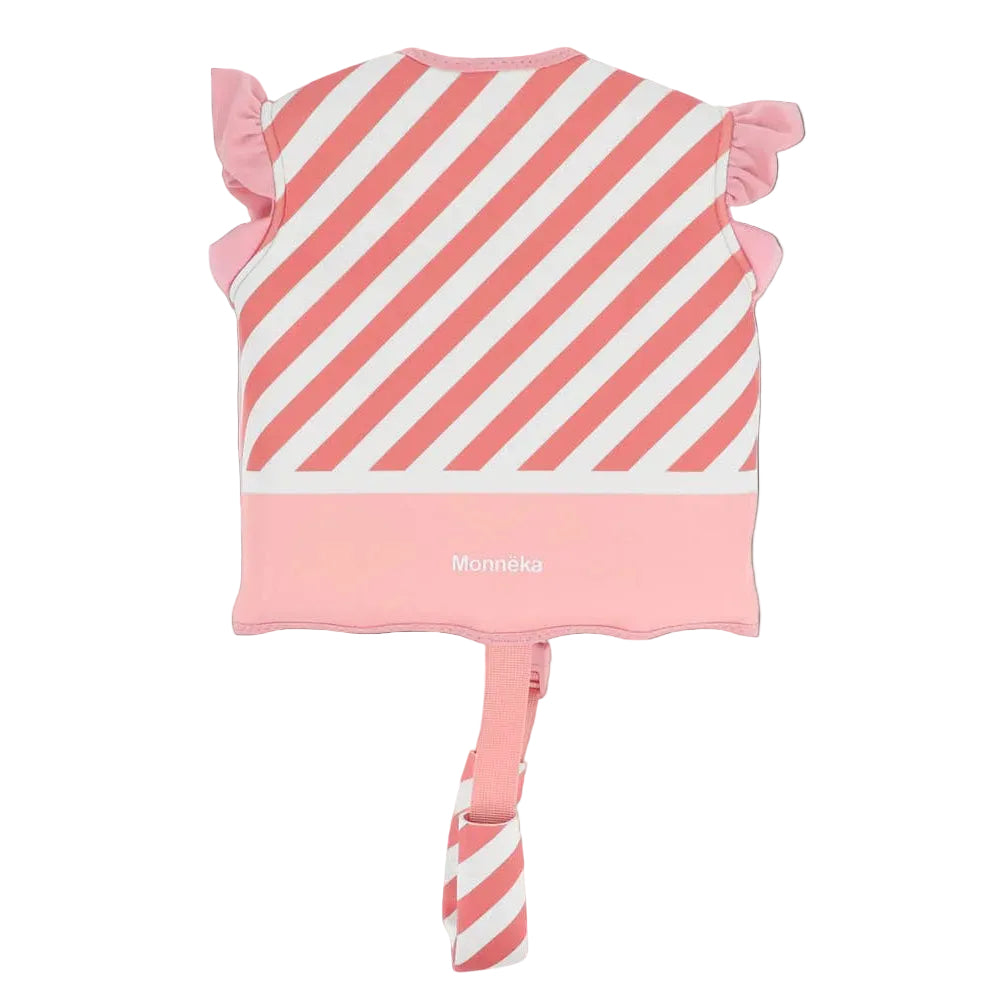 Schwimmweste blush 2–3 Jahre *Stripes Bloom*