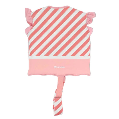 Schwimmweste blush 2–3 Jahre *Stripes Bloom*