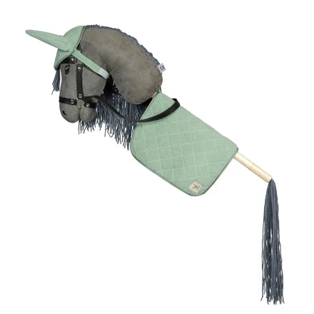 Tapis de selle et abri Hobbyhorse | Cordon vert