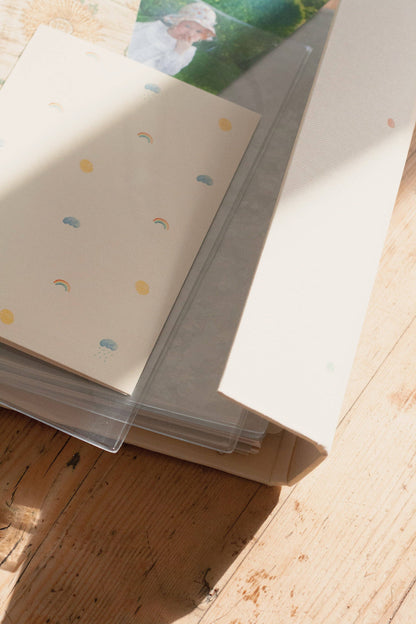 Klarsichthüllen für Meine ersten Jahre - Babyalbum