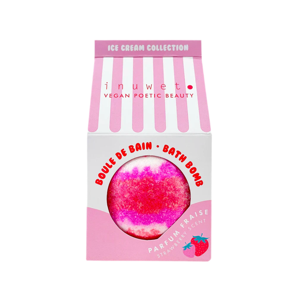 COMING SOON Inuwet Magic PH Lipstick Pink Strawberry