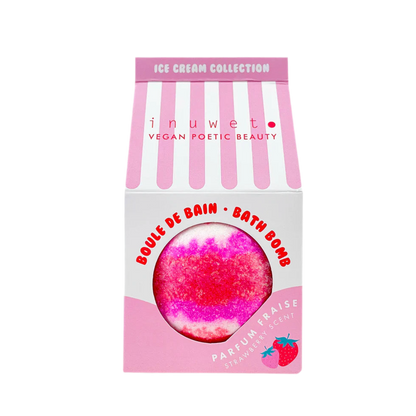 COMING SOON Inuwet Magic PH Lipstick Pink Strawberry