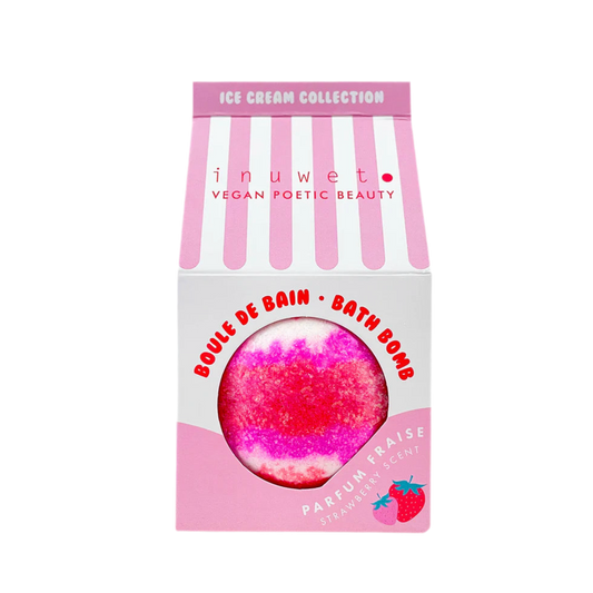 COMING SOON Inuwet Magic PH Lipstick Pink Strawberry