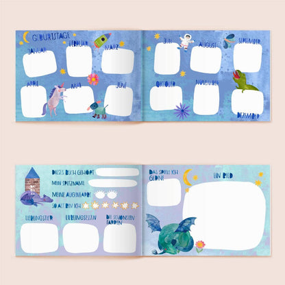 Kindergarten-Freundebuch Hardcover