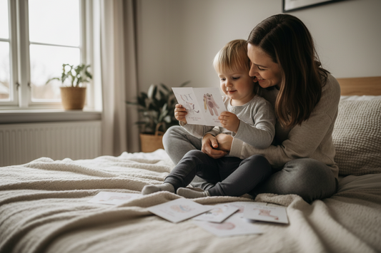 Cartes d'affirmation pour enfants