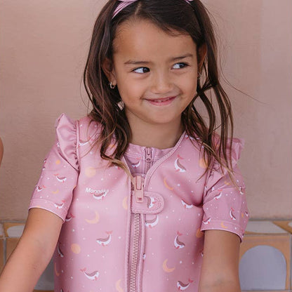 Schwimmweste pink 2–3 Jahre *Wal*
