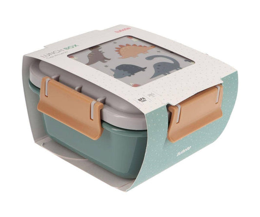 Große Lunchbox Dinos Welt
