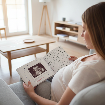 Family Diary Pregnancy Hardcover