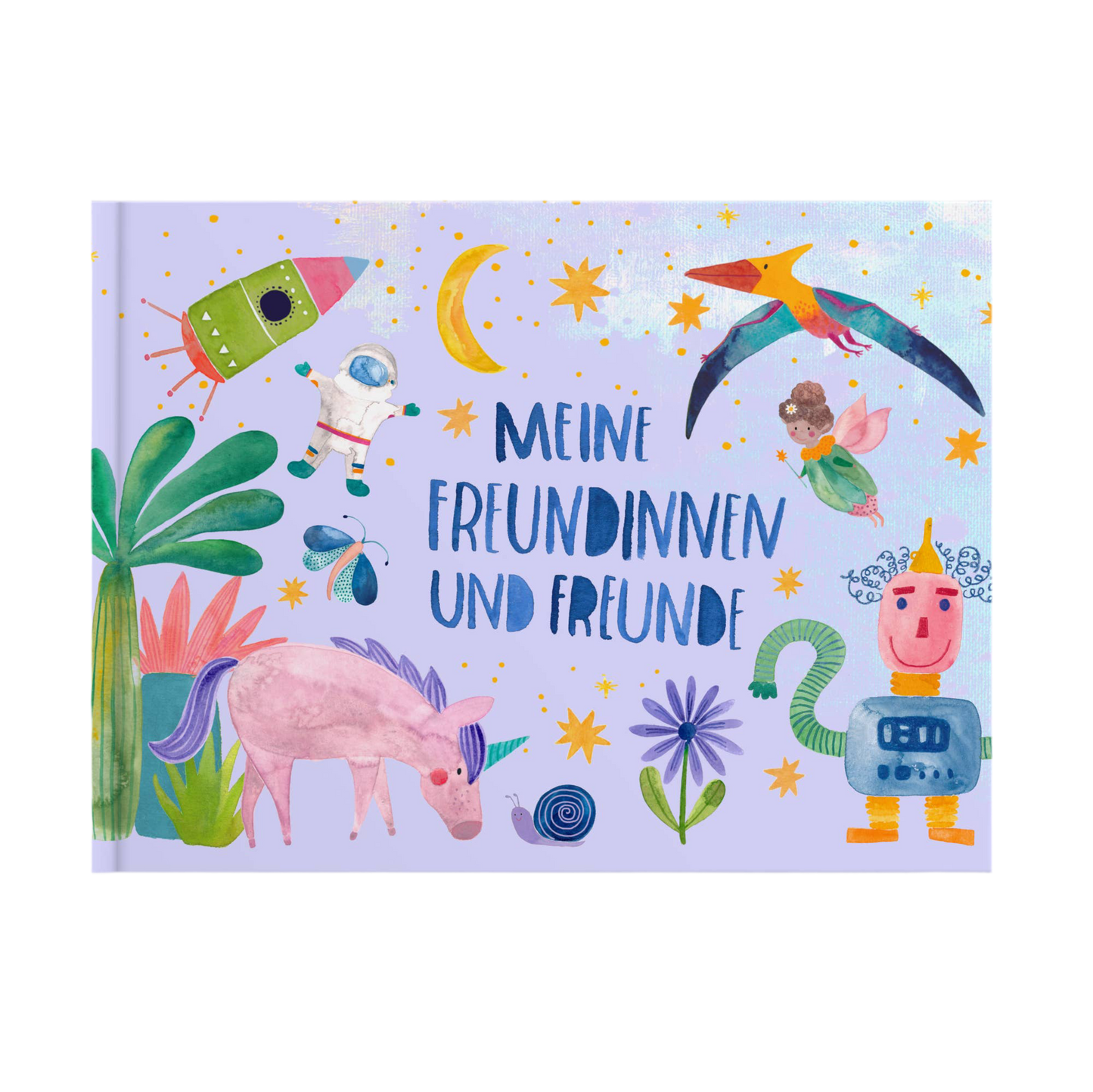 Kindergarten-Freundebuch Hardcover