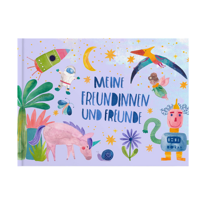 Kindergarten-Freundebuch Hardcover