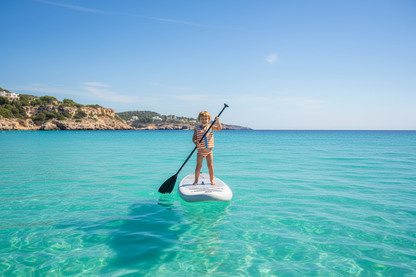 Gilet de sauvetage marron blanc 2-3 ans SOFTLINES