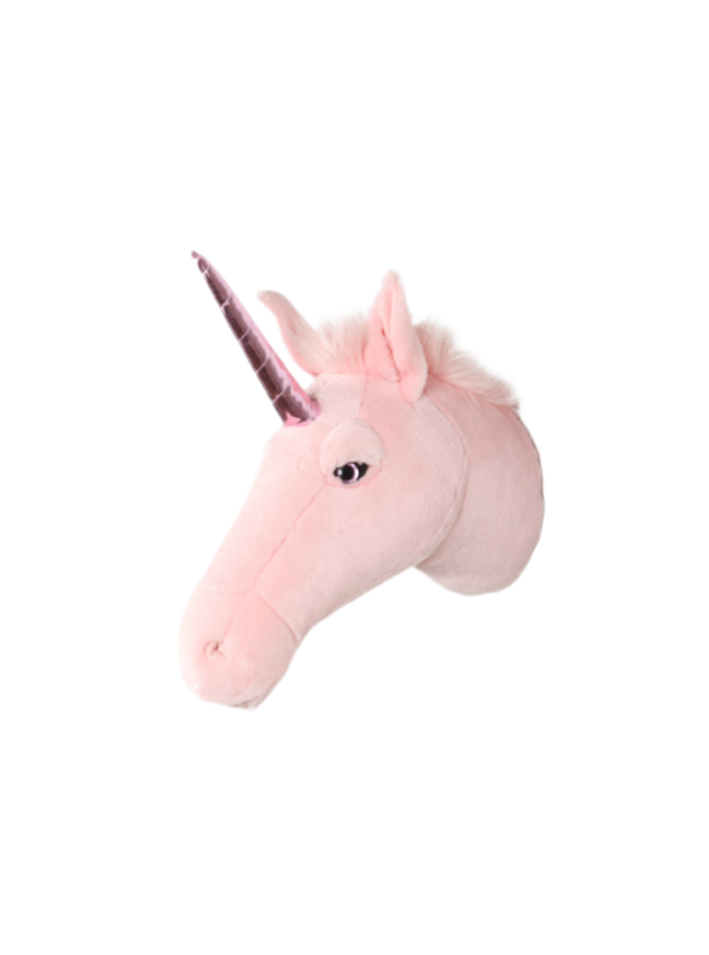 Julia das rosa Einhorn: Wanddeko