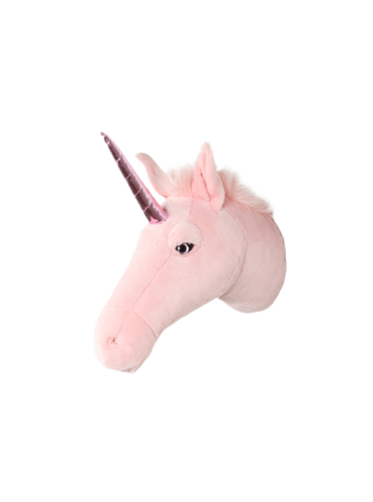 Julia das rosa Einhorn: Wanddeko