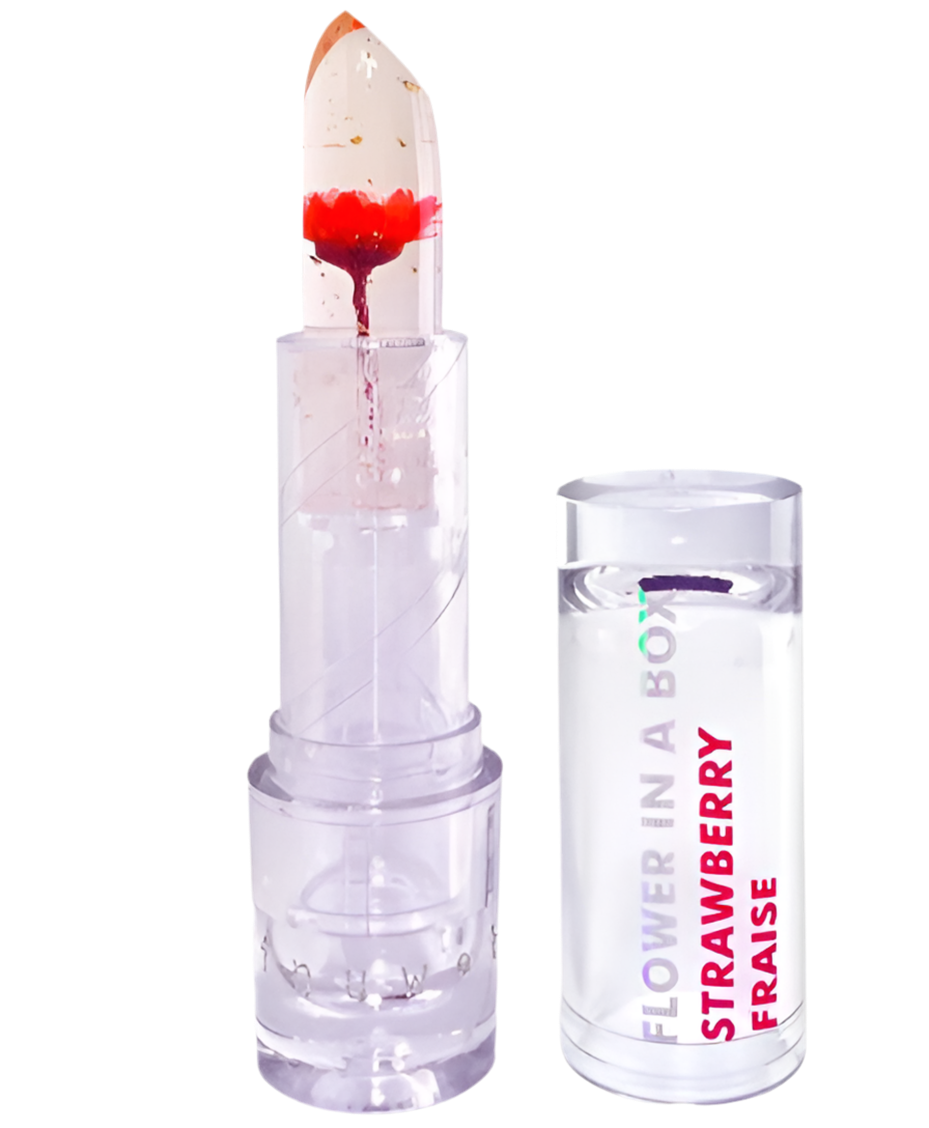 COMING SOON Inuwet Magischer PH-Lippenstift pink Strawberry