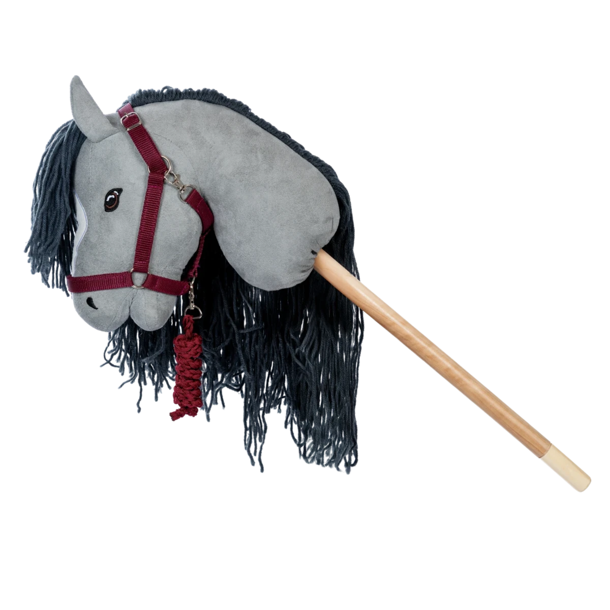 Licol et longe | Rouge foncé pour chevaux de loisir