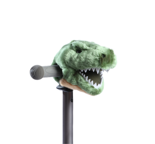 Tierischer Lenkerfreund – Dino für Roller/Fahrrad