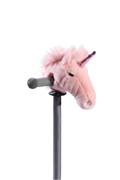 Tierischer Lenkerfreund – Einhorn für Roller/Fahrrad