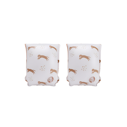 Schwimmflügel beige 0-2 Jahre Roamer