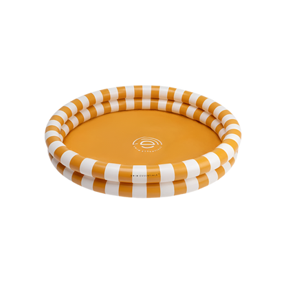 Toddler paddling pool Ø95 cm yellow white FLOW