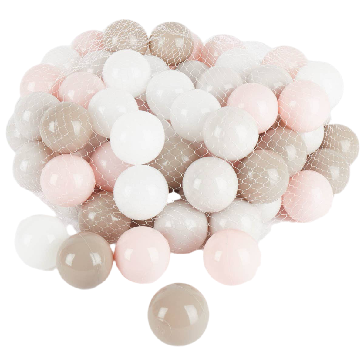 Bälle für Bällebad 100 Stück COTTON