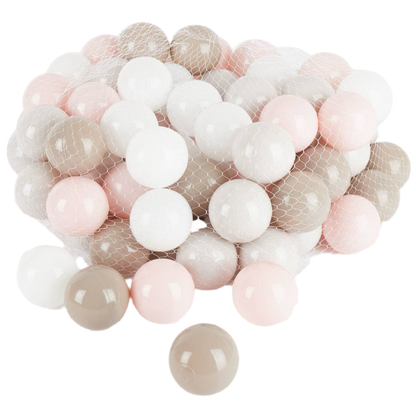 Bälle für Bällebad 100 Stück Cotton