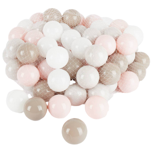 Bälle für Bällebad 100 Stück COTTON