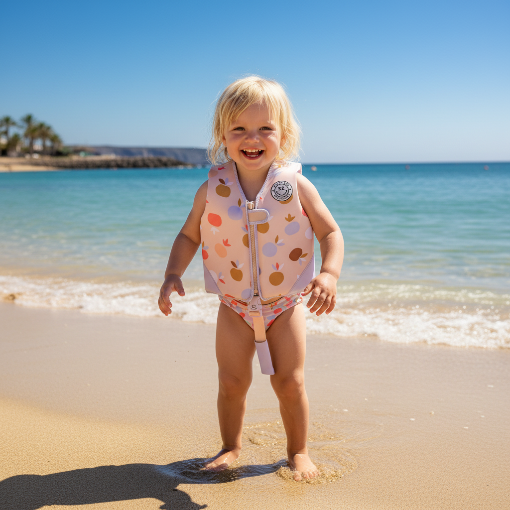 Schwimmweste mehrfarbig 3-6 Jahre *Fruits*