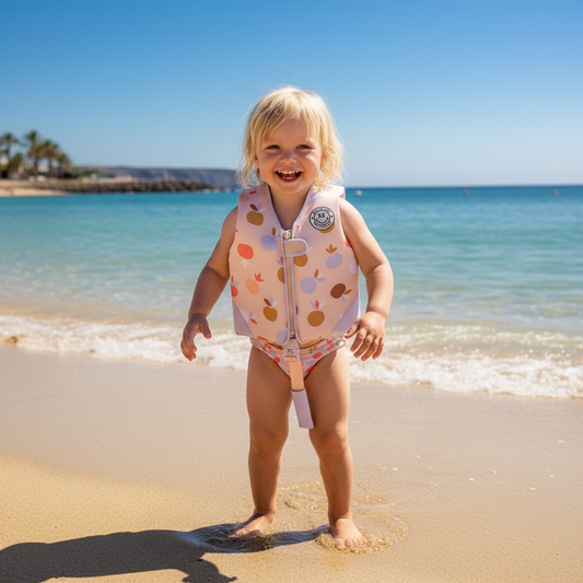 Schwimmweste mehrfarbig 3-6 Jahre *Fruits*