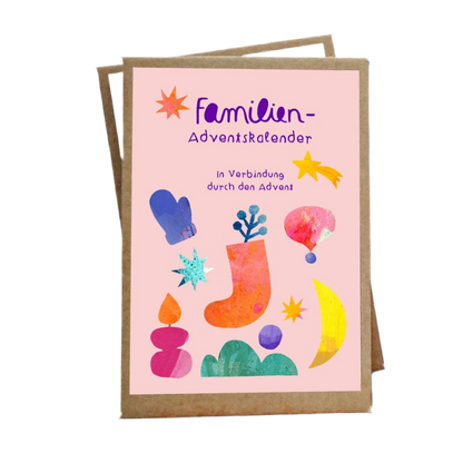 *Familienadventskalender für besondere Momente* Karten- Adventskalender