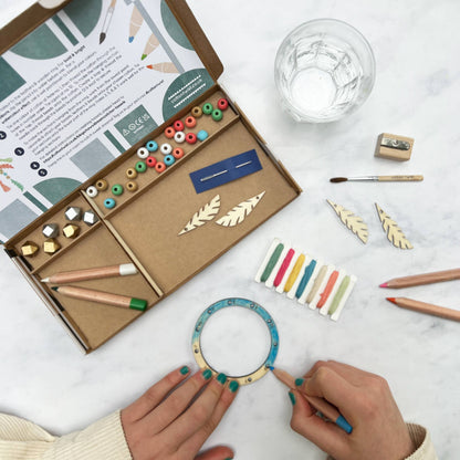 COMING SOON Bastelset Traumfänger – Kreativer Schmuck für Kinder
