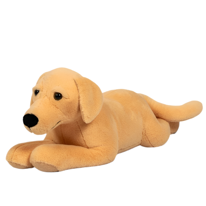 Gewichteter Plüschhund – beruhigender Begleiter groß 2,2 kg