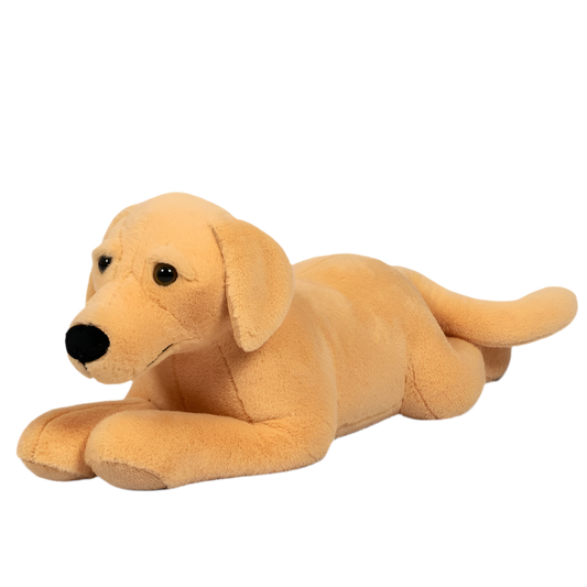 Gewichteter Plüschhund – beruhigender Begleiter groß 2,2 kg