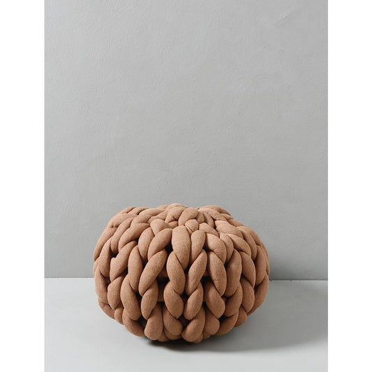 Coussin Juliette – tricoté à la main et polyvalent