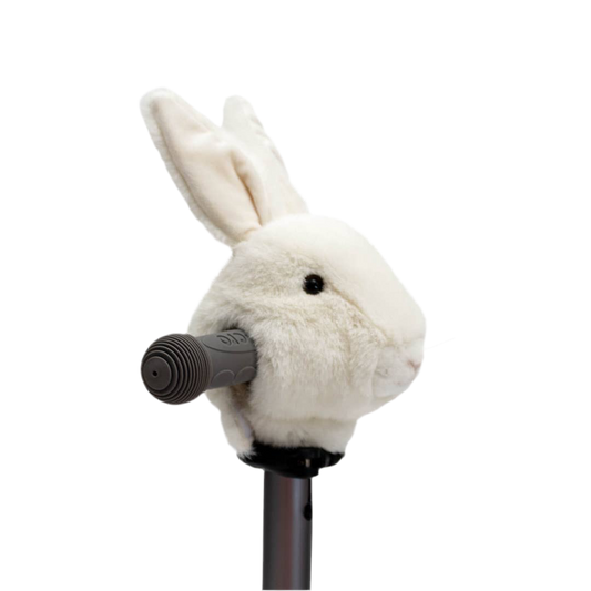 Tierischer Lenkerfreund – Hase für Roller/Fahrrad