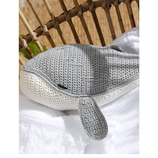Peluche orque – faite à la main et toute douce