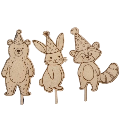 Geburtstagskranz *Happy Birthday* mit Zahlen, handgefertigt