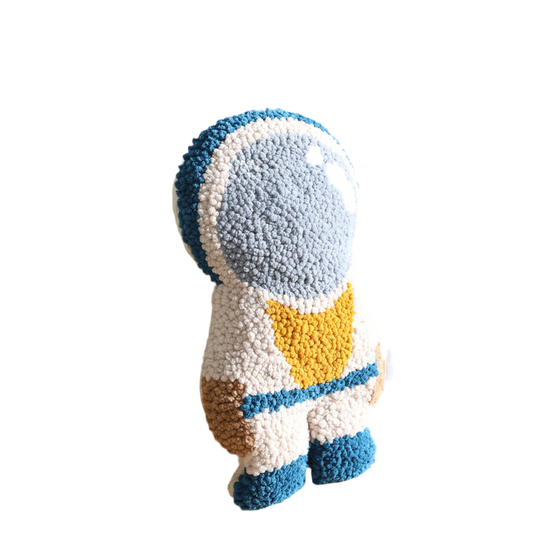 Coussin astronaute NOVA – fait main et câlin
