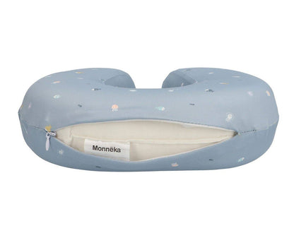 Oreiller de voyage pour enfants en forme de poisson