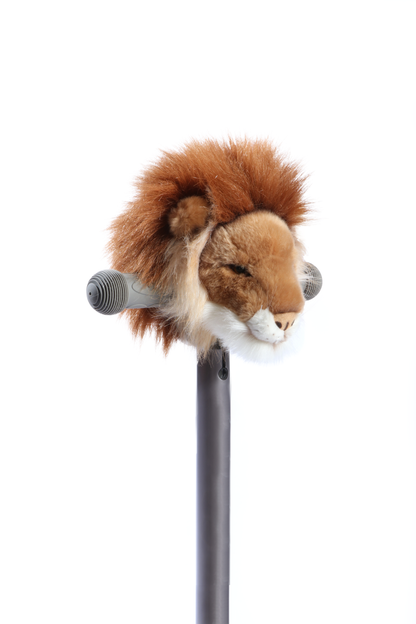 Tierischer Lenkerfreund – Löwe für Roller/Fahrrad