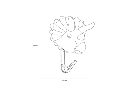 Kleiderhaken Dino